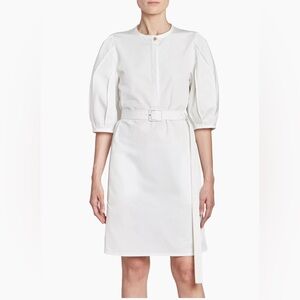 Chloé
Belted Cotton Poplin Dress